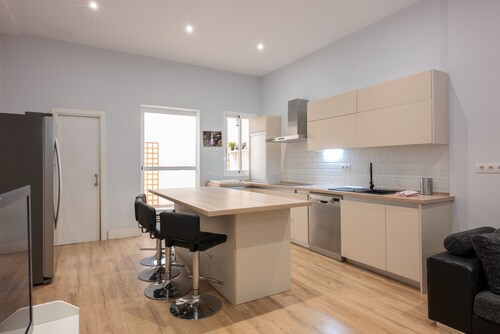 Maravilloso duplex en el corazón de SC