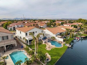 Pool - Ritz Laguna Cove, heated pool included in price (Chandler)