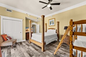 4 habitaciones, wifi gratis y ropa de cama