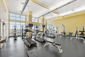 Sala de fitness