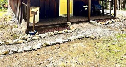 HOT TUB - cabin/cave run near RRG