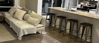 Comfortable, cozy modern condo 2 bedrooms, 2 bath and an office. Great location.