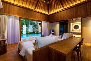 View from room - Navya Villas (Kerobokan)