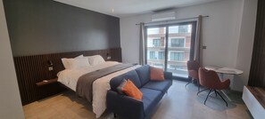 Studio | Iron/ironing board, free WiFi, bed sheets