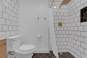 Dusche, Handtücher