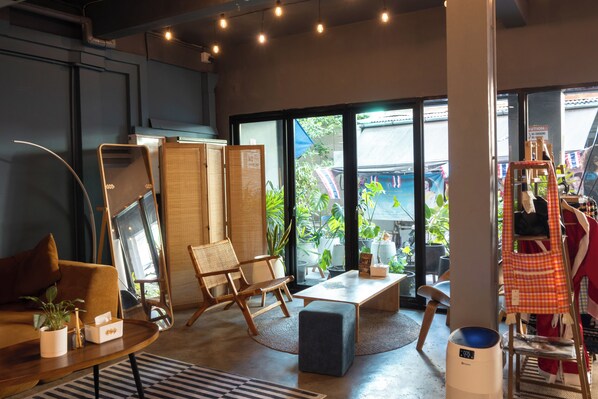 Fachada del alojamiento