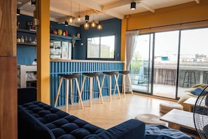 Terraza en la azotea