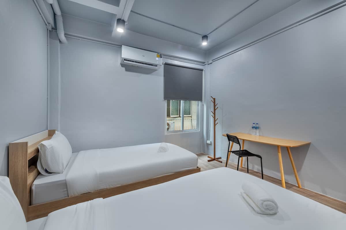 Family Room for 4 People. | City view