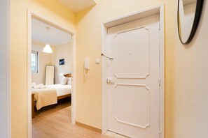 1 bedroom, iron/ironing board, Internet, bed sheets