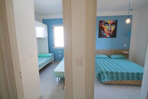 2 chambres, draps fournis