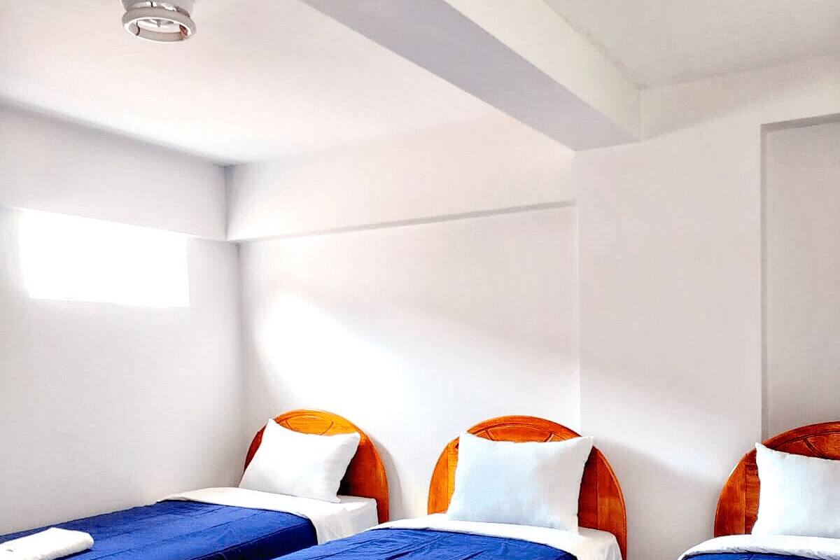 Chambre Double Junior, vue jardin