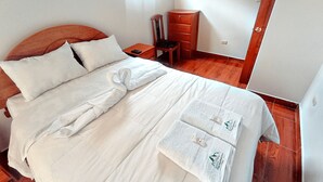 Rom – comfort, bakgårdsutsikt