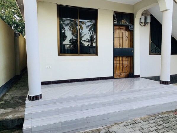 Details aan de buitenkant