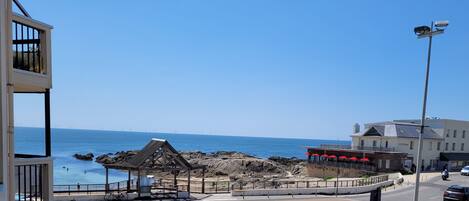 Utsikt fra overnattingsstedet