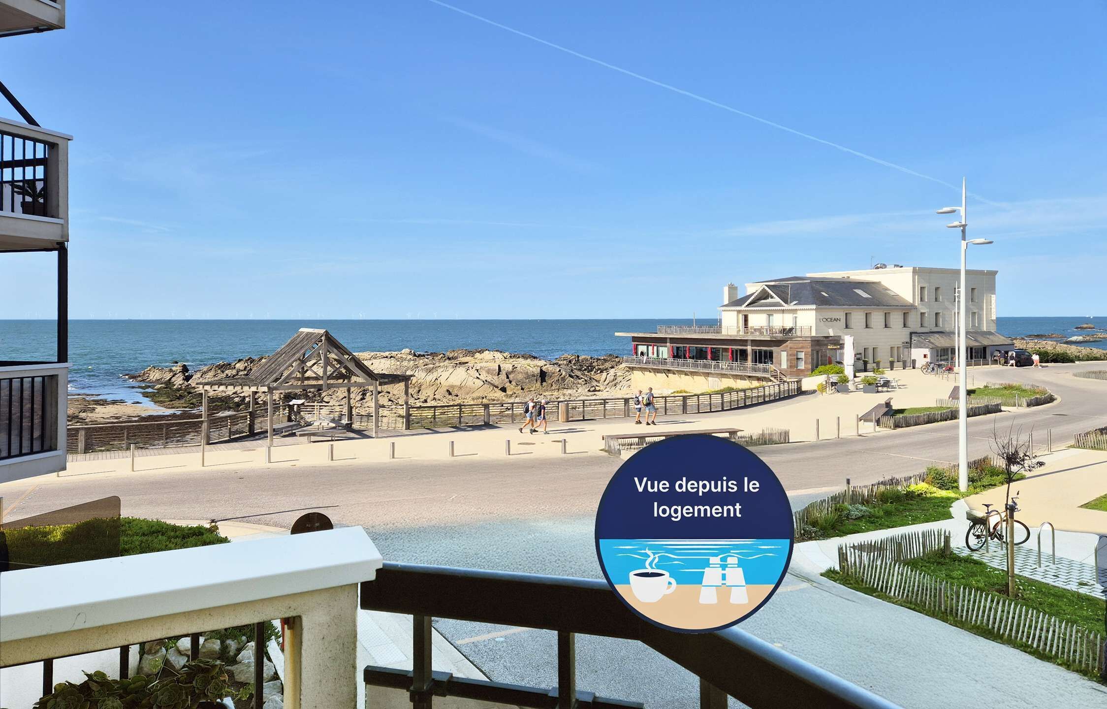 Enceinte de l’hébergement