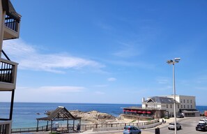 Utsikt fra overnattingsstedet