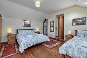2 chambres, Wi-Fi gratuit, draps fournis