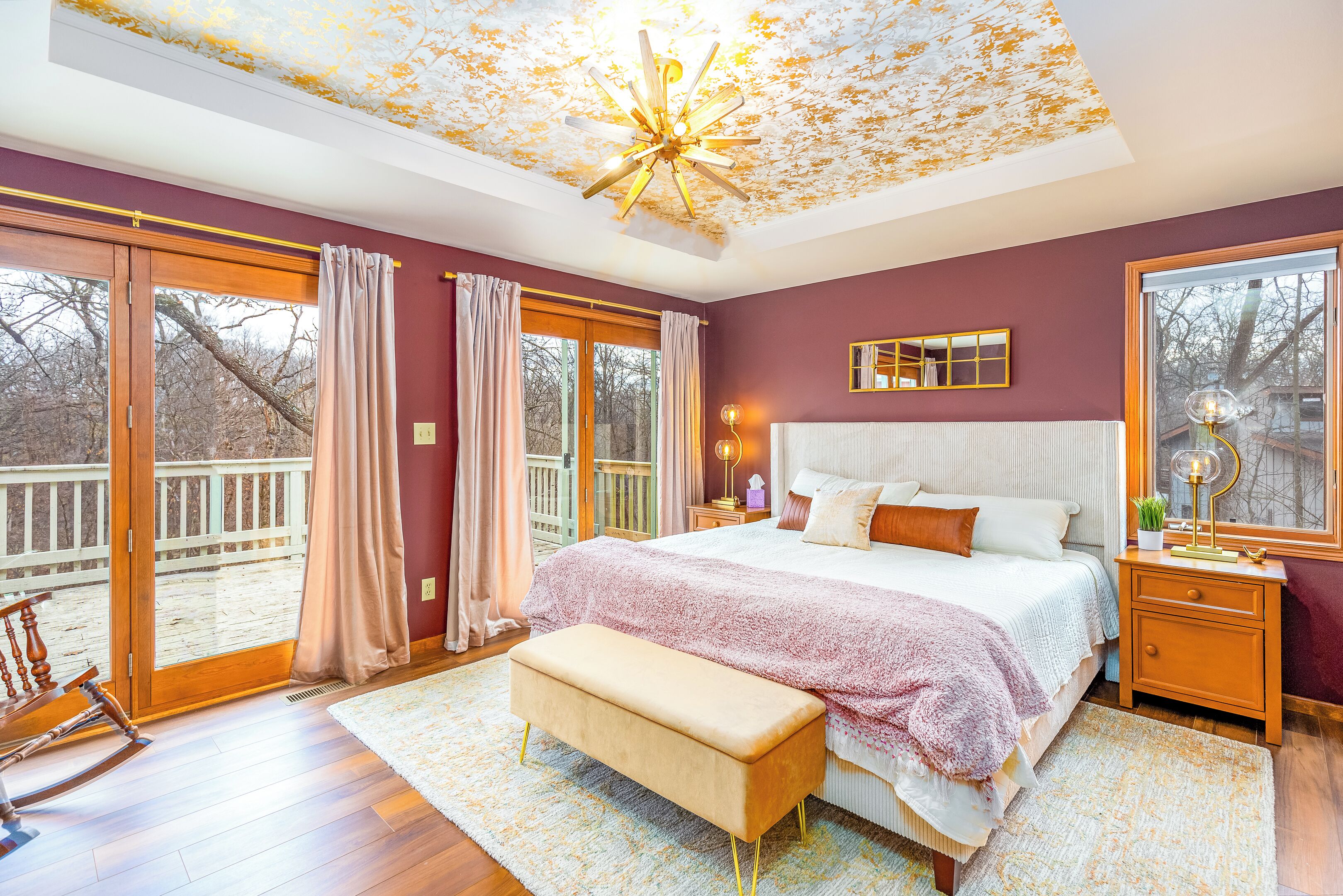 4 makuuhuonetta, silitysrauta/-lauta, vauvan matkasänky, ilmainen Wi-Fi