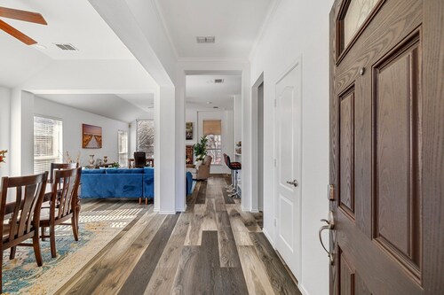 Relax at Frisco Escape Oasis Home with Spa