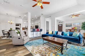 Smart-TV, peis og PC-skjermer