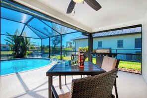 Opções para refeição ao ar livre