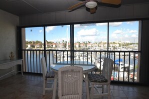 Dining - Beautiful marina view in the Keel Club @ Burnt Store Marina and Country club (Punta Gorda)