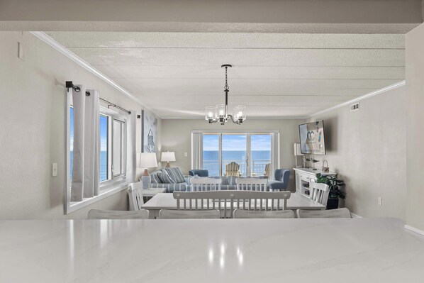 Interior - Salty Sands 2 301 | Oceanfront w/ Balcony & Views (Ocean City)