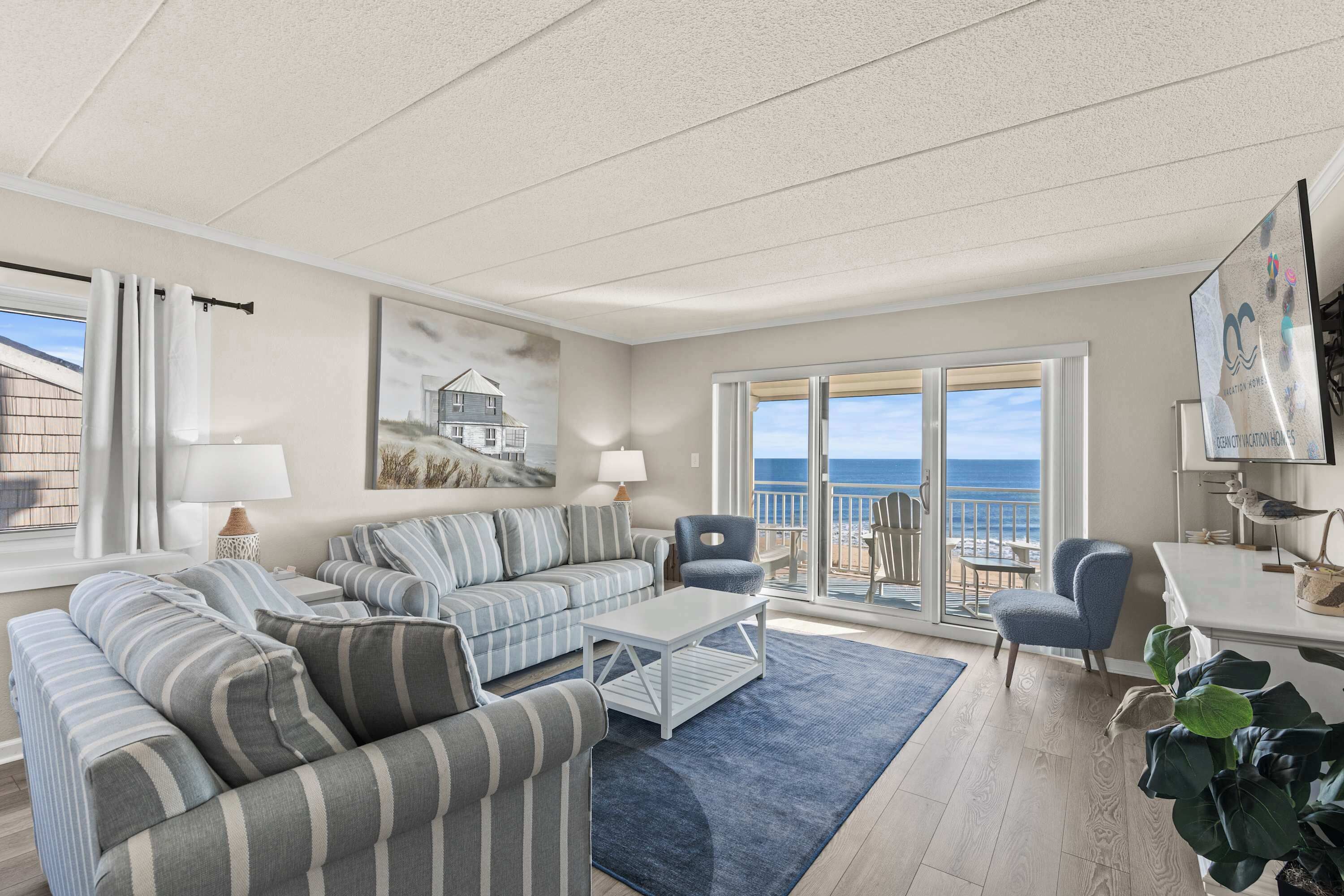 Télévision, espaces bureaux