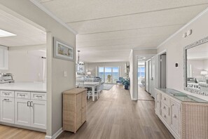 Interior - Salty Sands 2 301 | Oceanfront w/ Balcony & Views (Ocean City)