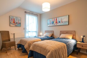 4 Schlafzimmer, Bügeleisen/Bügelbrett, kostenloses WLAN, Bettwäsche
