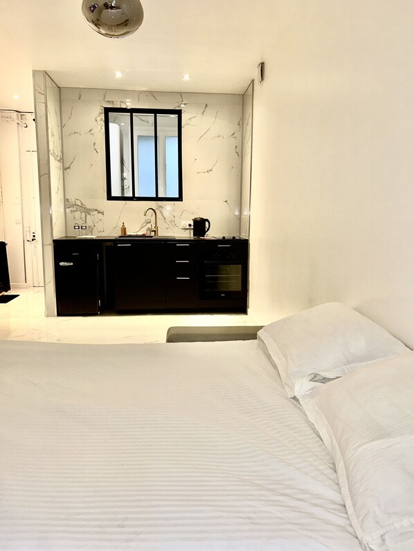 Wi-fi och sängkläder