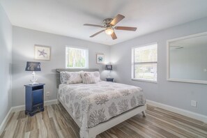 2 habitaciones, tabla de planchar con plancha y wifi gratis 
