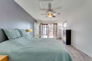 1 habitación, escritorio, internet y ropa de cama