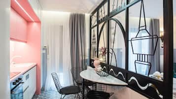 1 chambre, fer et planche Ă repasser, Wi-Fi gratuit