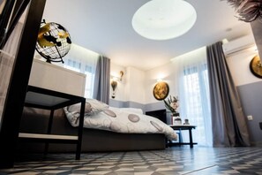 1 chambre, fer et planche à repasser, Wi-Fi gratuit