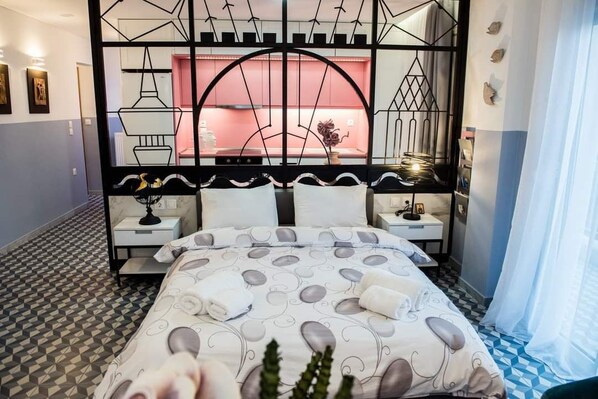 1 Schlafzimmer, Bügeleisen/Bügelbrett, kostenloses WLAN