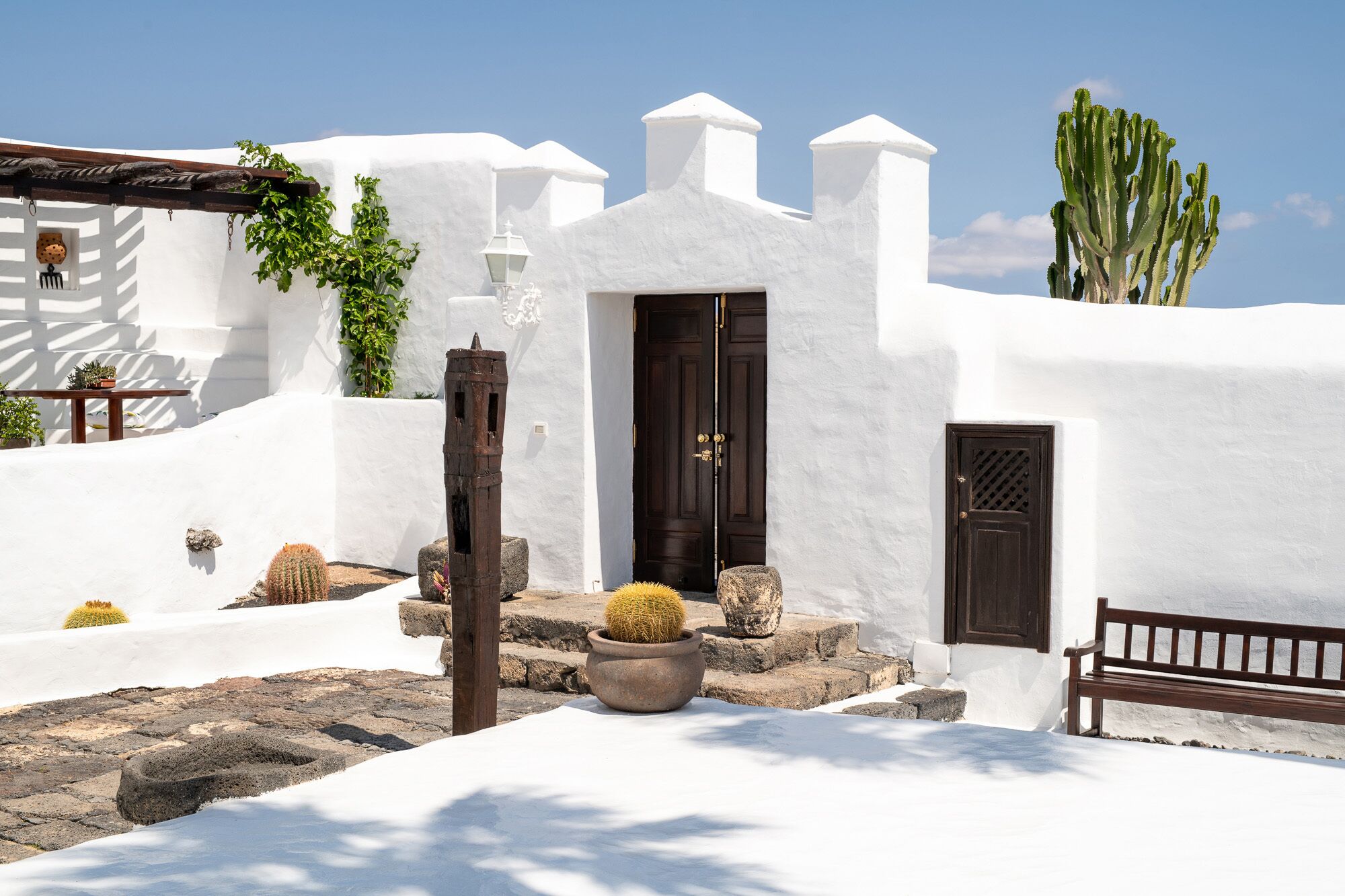 Áreas de la propiedad