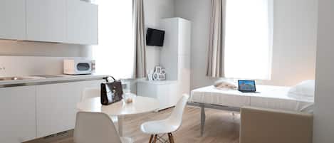 Comfort kamer | 1 slaapkamer, hypoallergeen beddengoed, donzen dekbedden
