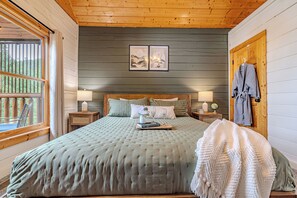 1 Schlafzimmer, Bügeleisen/Bügelbrett, Reisekinderbett, kostenloses WLAN