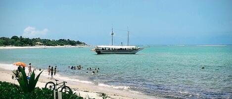Sun-loungers, beach towels