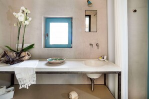 Regadera, secadora de cabello, bidet 