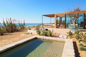 Piscine chauffée