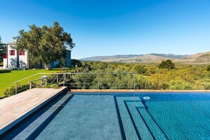 Pool - Stunning private villa for 8 guests with A/C, private pool, WIFI, TV, terrace and panoramic view (Castiglione Di Sicilia)