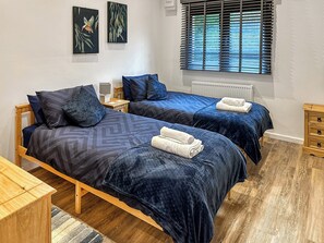 2 bedrooms, free WiFi, bed sheets