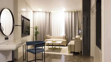 1 habitación y ropa de cama de alta calidad