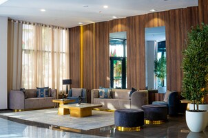 Zona de estar del vestíbulo