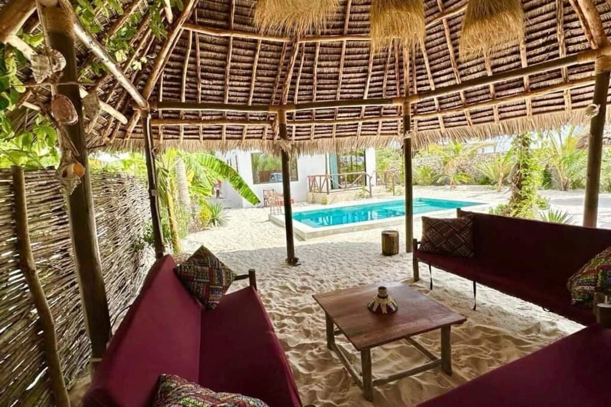 Vila com design assinado | Terraço/pátio