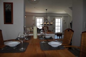 Dining - Mountain Stone Villa with pool (Stanići)