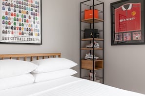 5 chambres, fer et planche Ă repasser, Wi-Fi gratuit, draps fournis