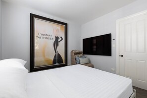 3 chambres, fer et planche à repasser, Wi-Fi gratuit, draps fournis